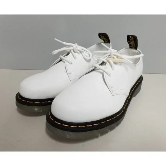 Dr. Martens | Shoes | Doc Martens 461 Iced White Smooth  display picture 1